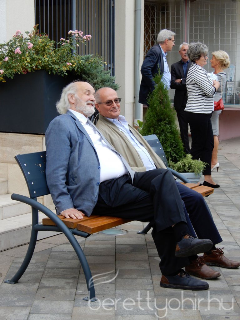 Konrád-emlékpad avatás 41